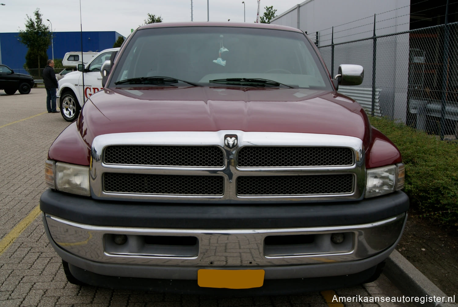 Dodge Ram Series uit 1994